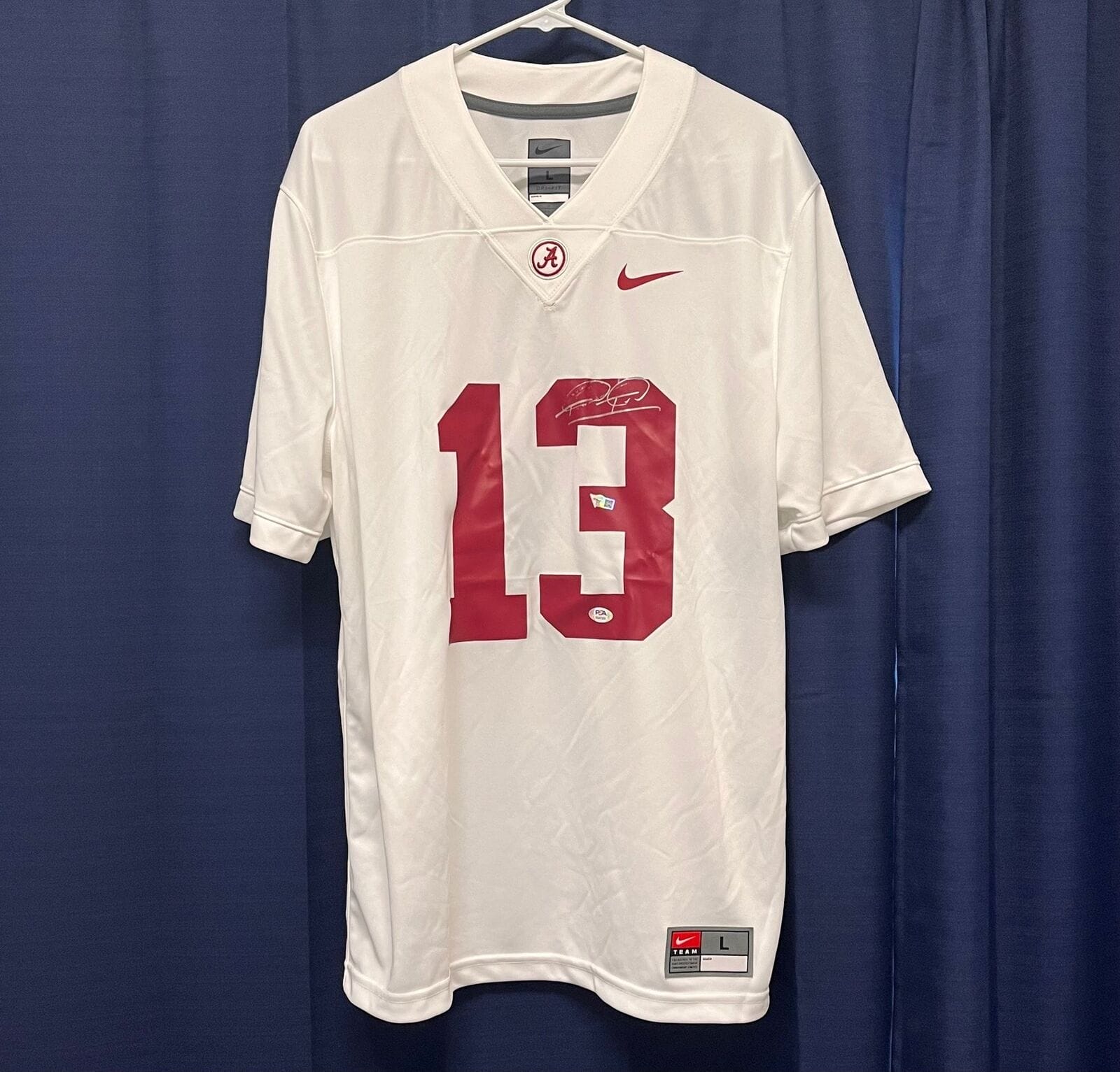 Tua Tagovailoa Signed Jersey PSA/DNA Fanatics Autographed Alabama Opens in  a new window or tab