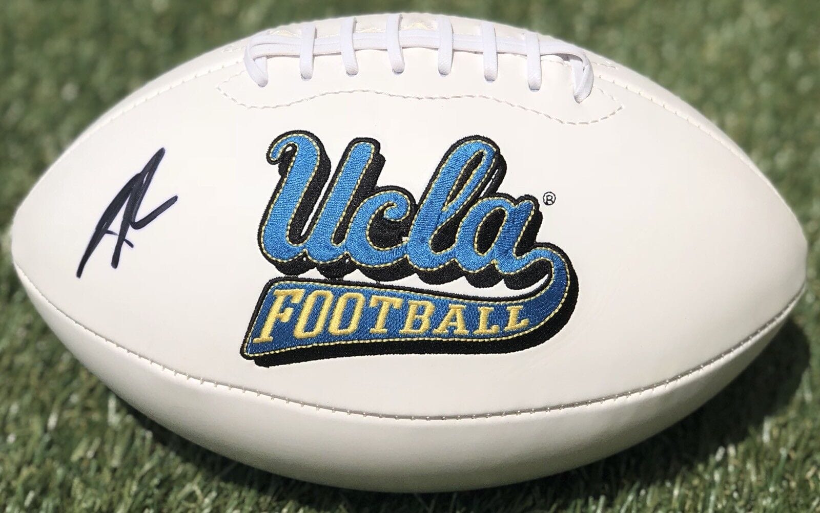 UCLA Bruins JOSH ROSEN Signed Autographed Logo Football COA! ARIZONA CARDINALS
Opens in a new window or tab