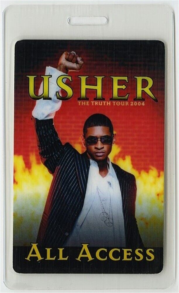 usher tour 2004