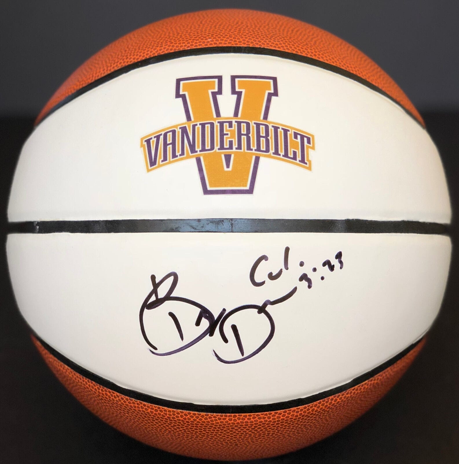 Vanderbilt Commodores BRYCE DREW Signed Autographed Logo Basketball COA! ANCHOR
Opens in a new window or tab