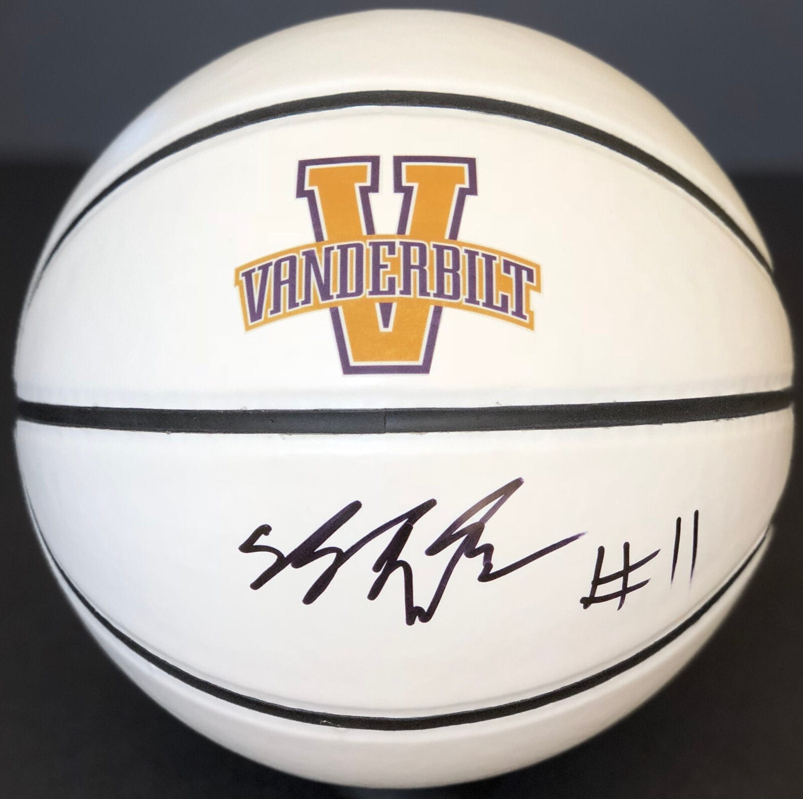 Vanderbilt Commodores SIMI SHITTU Signed Autographed Logo Basketball COA! ANCHOR
Opens in a new window or tab