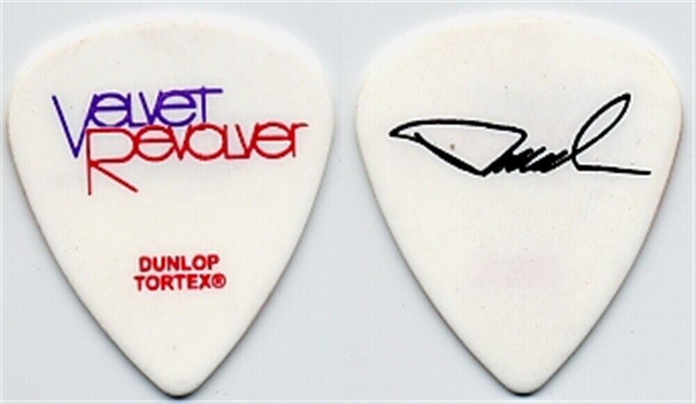 Velvet Revolver Dave Kushner 2004 Contraband tour issued signature ...