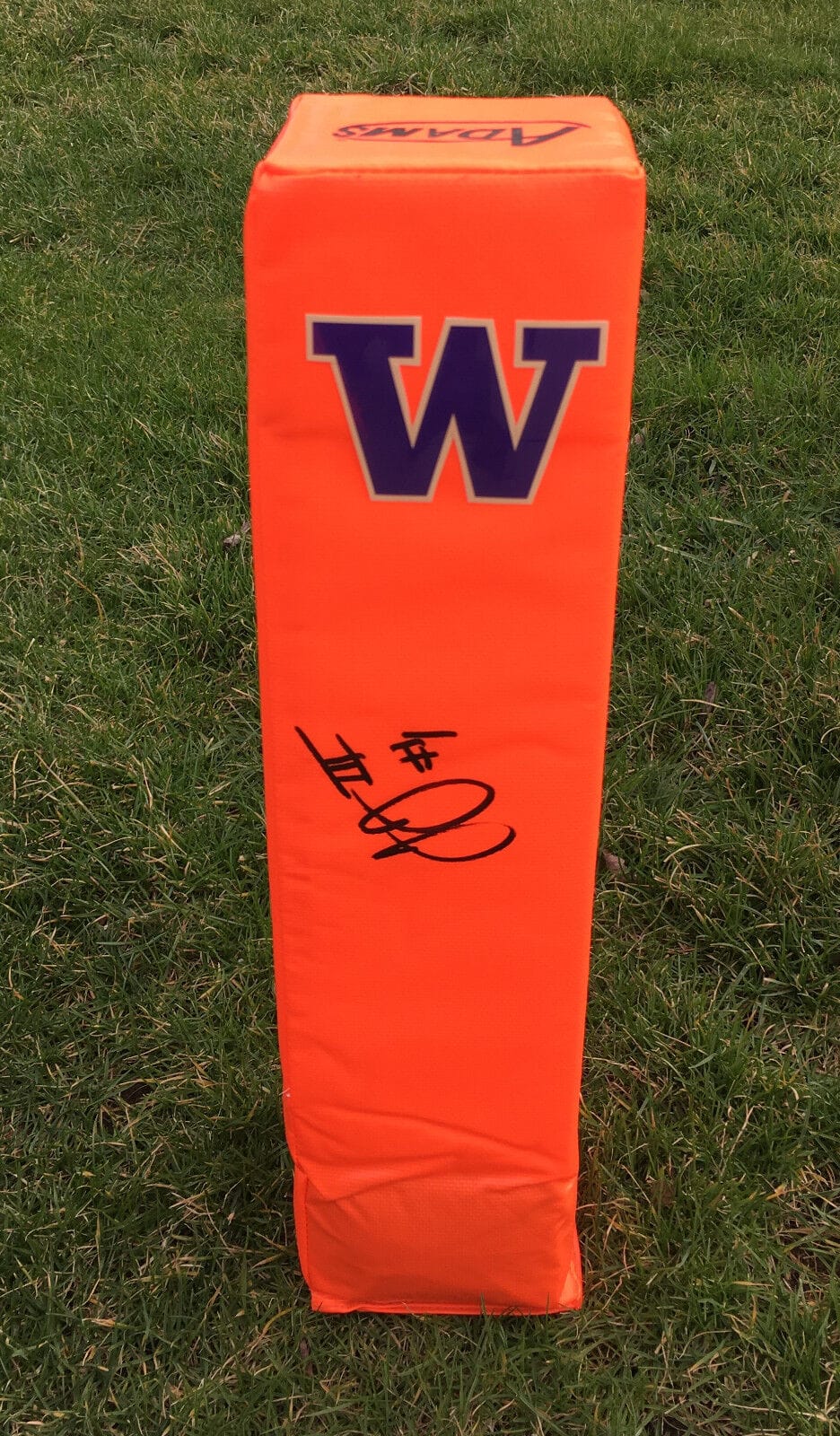 Washington JOHN ROSS Signed Autographed Football Pylon COA! 4.22 40YD DASH!!
Opens in a new window or tab