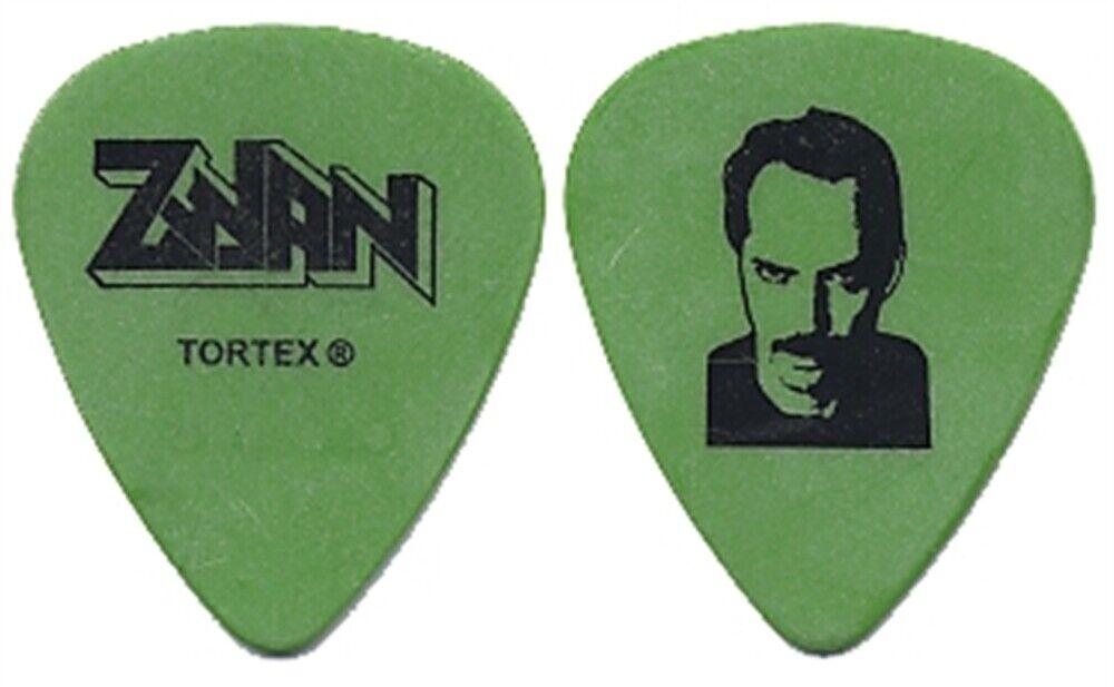 ZWAN Matt Sweeney authentic 2004 tour custom stage Guitar Pick Smashing ...