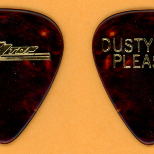 ZZ Top Dusty Hill Gold/Shell Vintage Guitar Pick - 1983 Eliminator Tour
Opens in a new window or tab