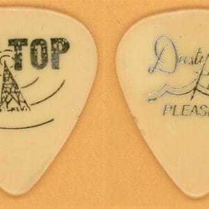 ZZ Top Dusty Hill Pleaser White Vintage Guitar Pick - 1994 Antenna Tour
Opens in a new window or tab