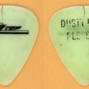 ZZ Top Dusty Hill Stage Used Vintage Guitar Pick - 1984 Afterburner Tour
Opens in a new window or tab