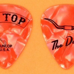 ZZ Top Dusty Hill Vintage Tour Guitar Pick
Opens in a new window or tab