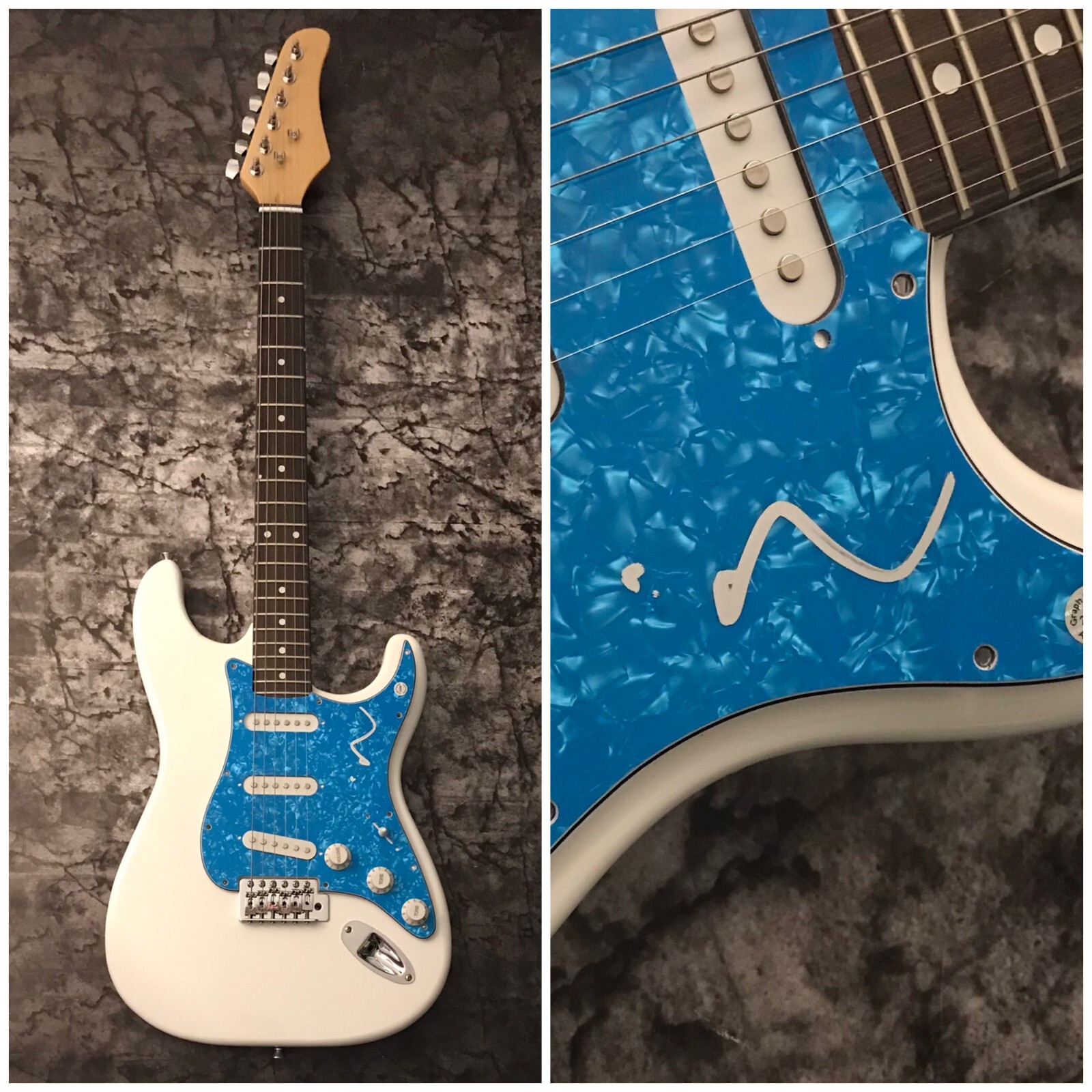 GFA Sublime with Rome Singer * ROME RAMIREZ * Signed Electric Guitar COA