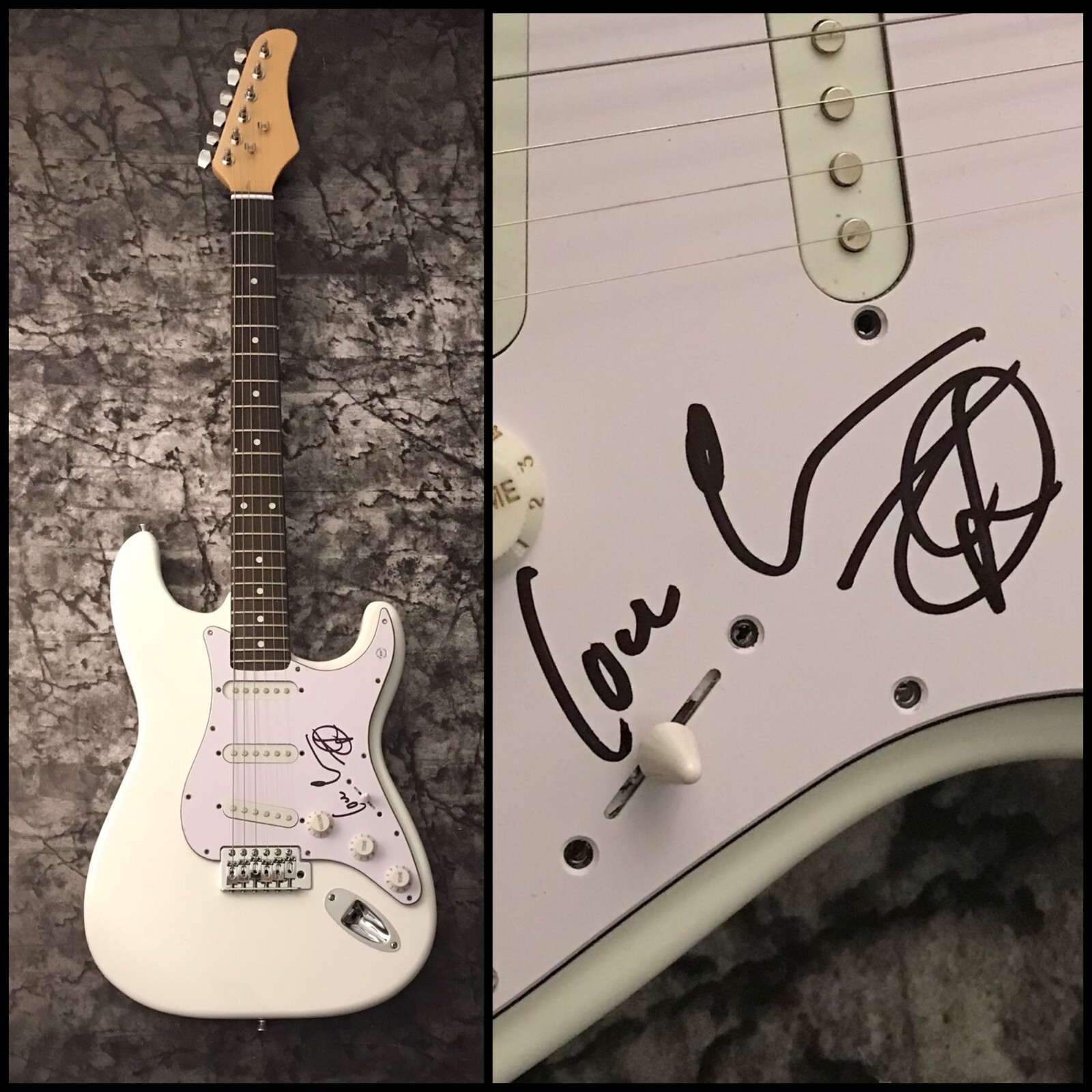 GFA The People Lonnie Lynn * COMMON * Signed Electric Guitar COA