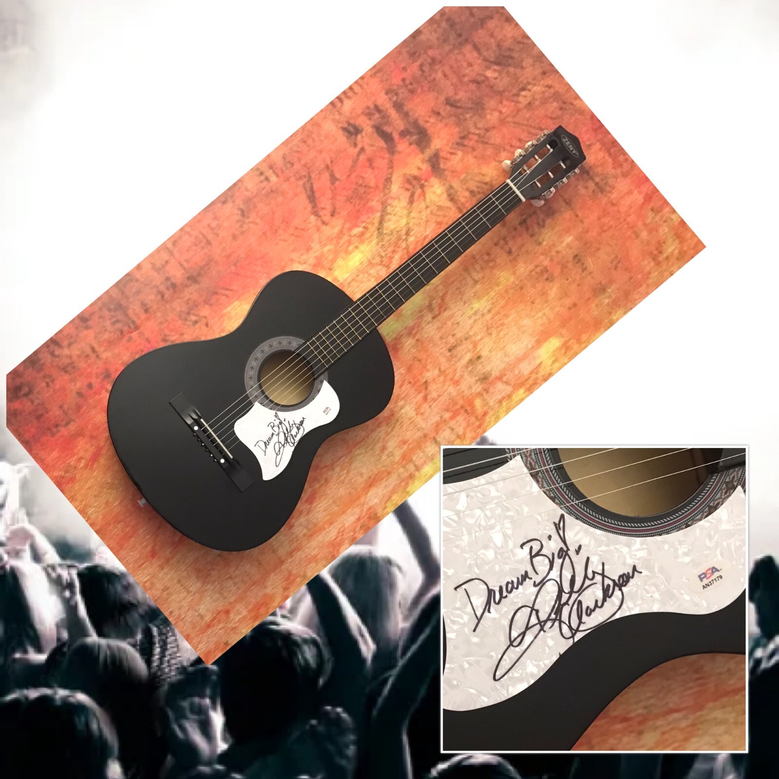 PSA A Moment Like This Star * KELLY CLARKSON * Signed 38