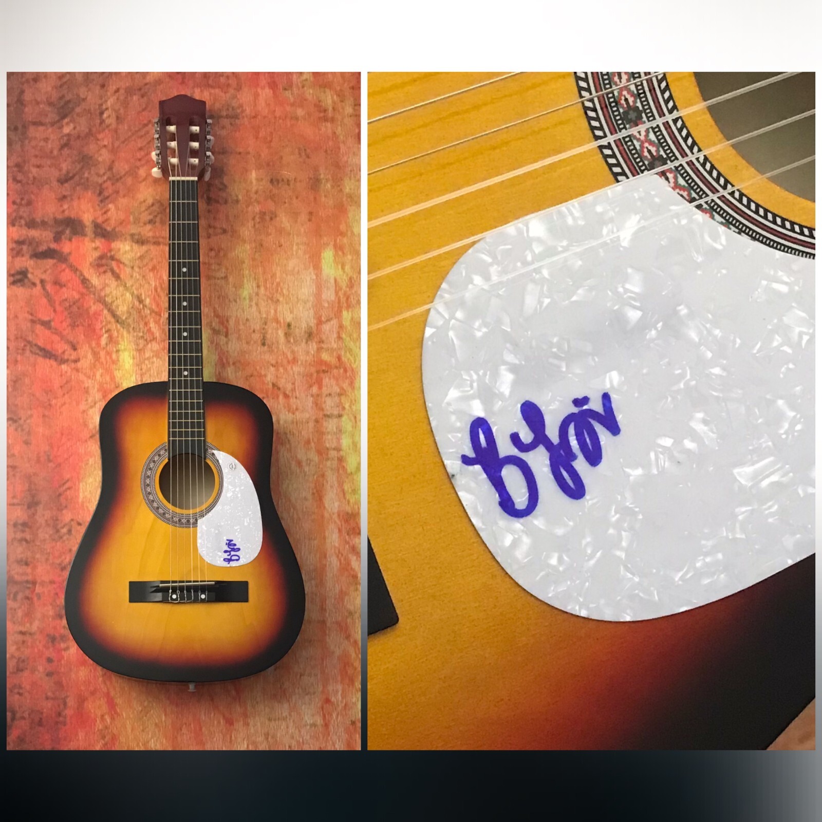 GFA Obsessed with the West * BRENNEN LEIGH * Signed Acoustic Guitar B1 COA