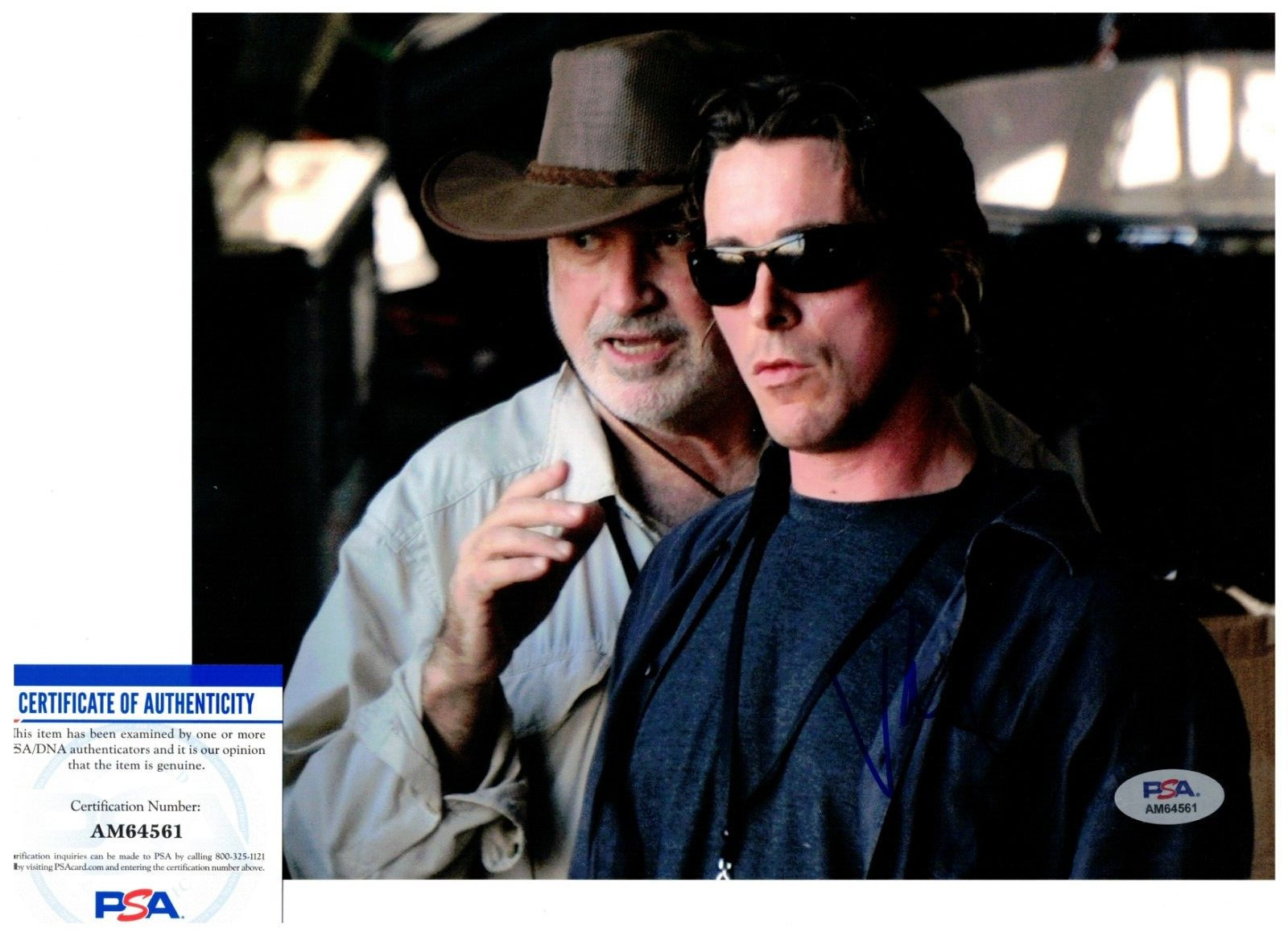 PSA Legendary Director * TERRENCE MALICK * Signed Autograph 8x10 Photo COA