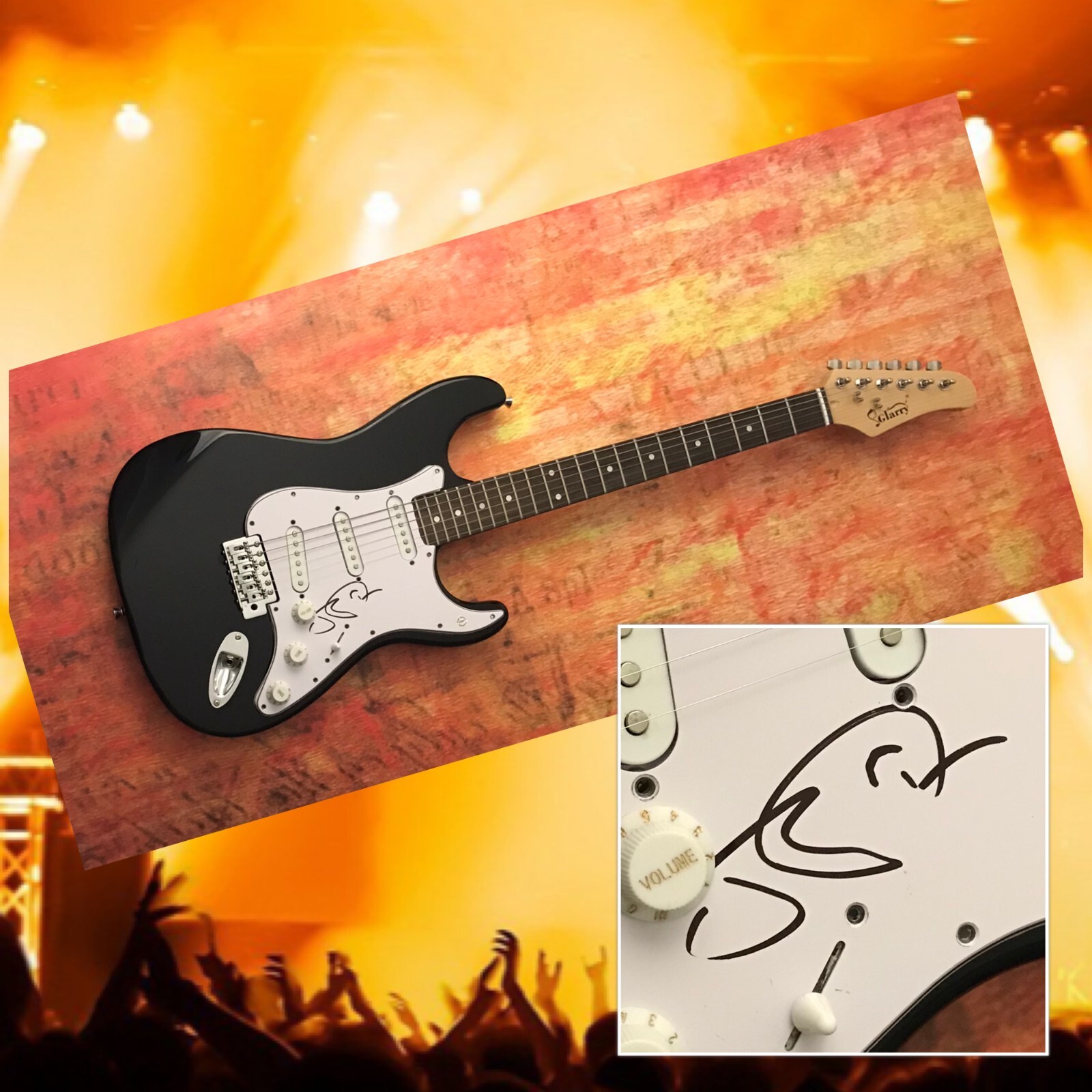 GFA Brothers Osborne Guitarist * JOHN OSBORNE * Signed Electric Guitar COA