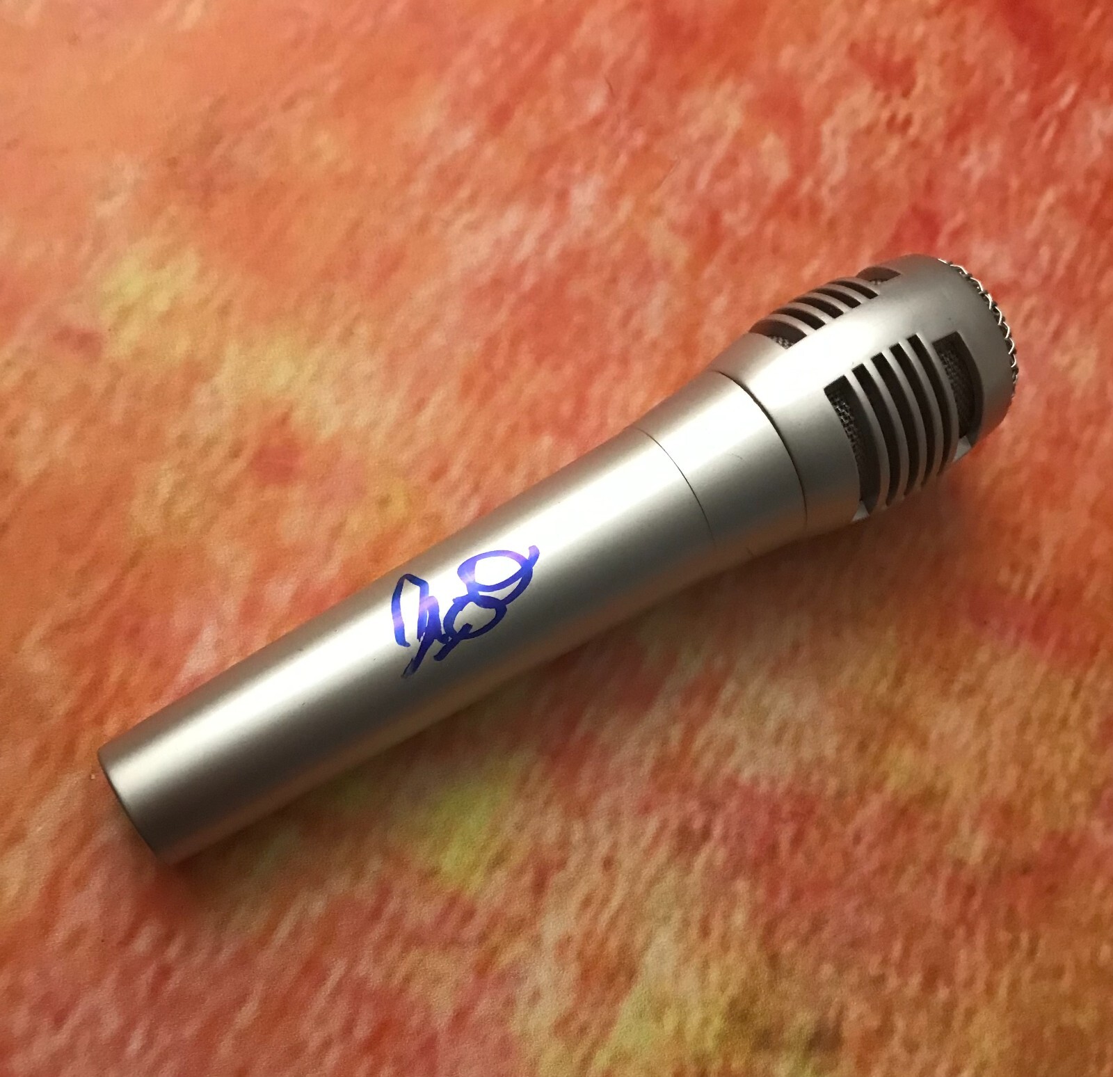 GFA Tough Love 911 Simple Things * TEDDY SWIMS * Signed Microphone PROOF T10 COA