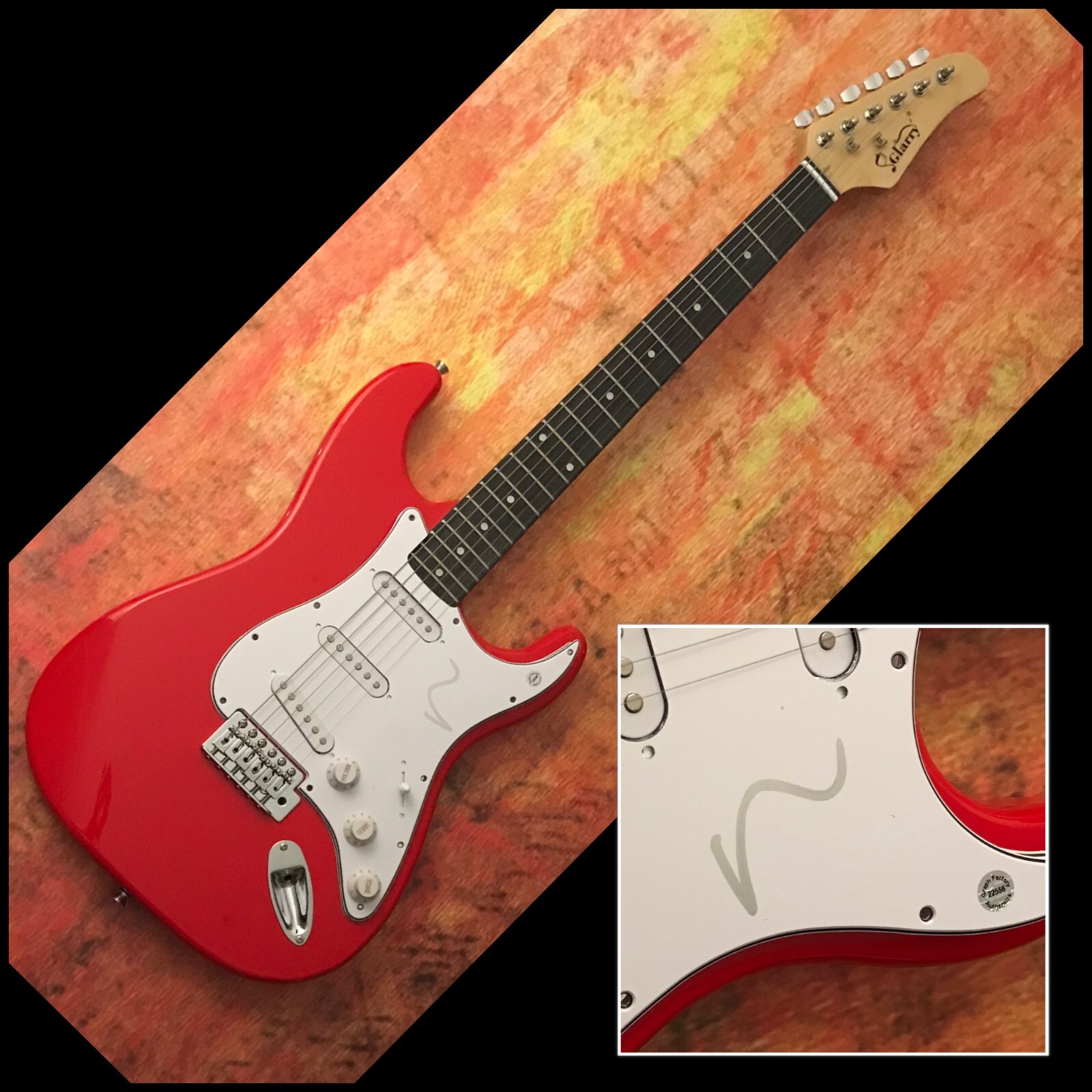 GFA Sublime with Rome Singer * ROME RAMIREZ * Signed Electric Guitar COA