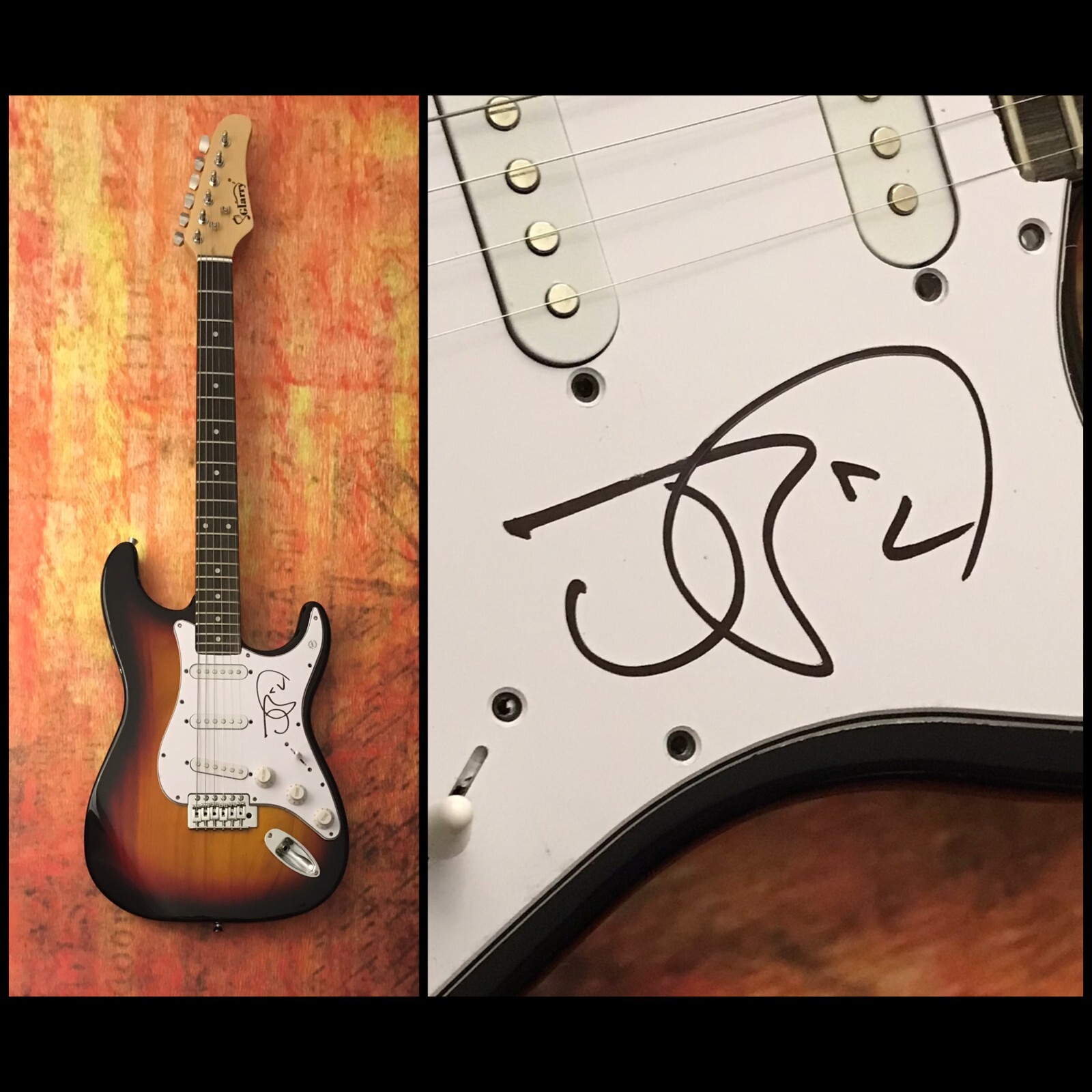 GFA Brothers Osborne Guitarist * JOHN OSBORNE * Signed Electric Guitar COA