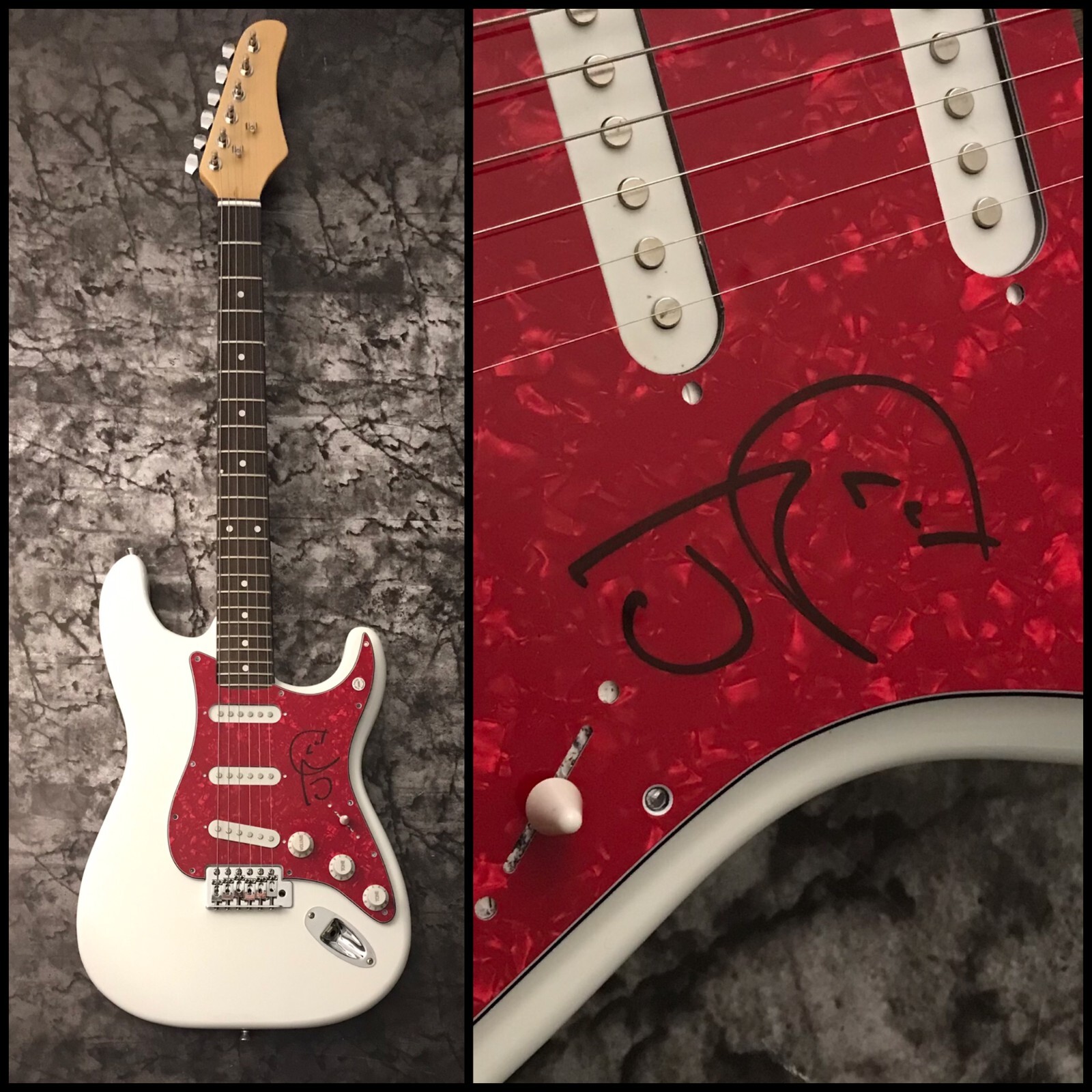 GFA Brothers Osborne Guitarist * JOHN OSBORNE * Signed Electric Guitar COA