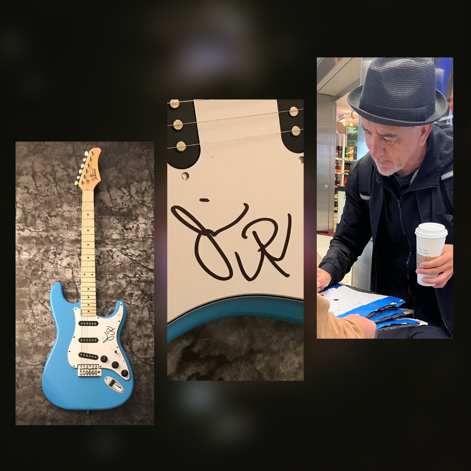 GFA Pennywise Band Singer * JIM LINDBERG * Signed Electric Guitar PROOF COA