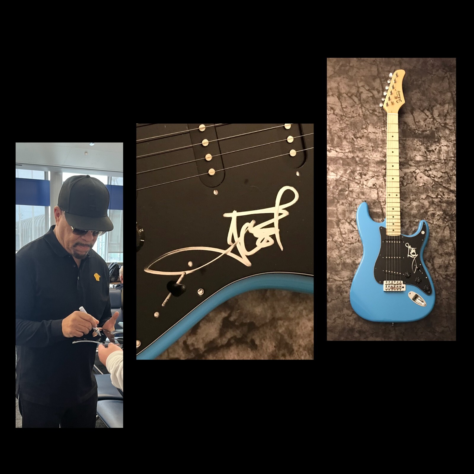 GFA Body Count Tracy Marrow * ICE-T * Signed Electric Guitar PROOF COA