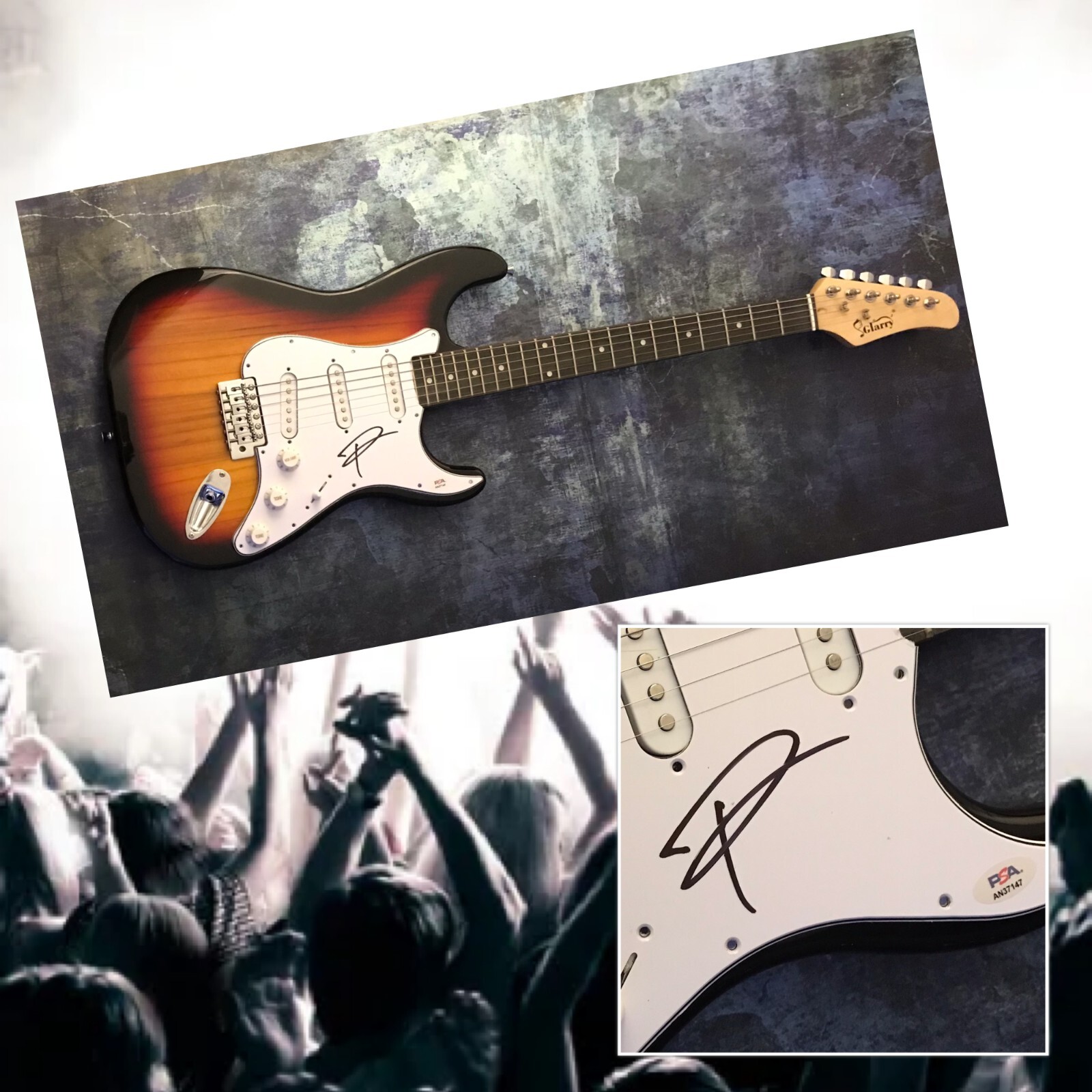 PSA Pantera Band Rock Star * PHIL ANSELMO * Signed Electric Guitar PROOF COA