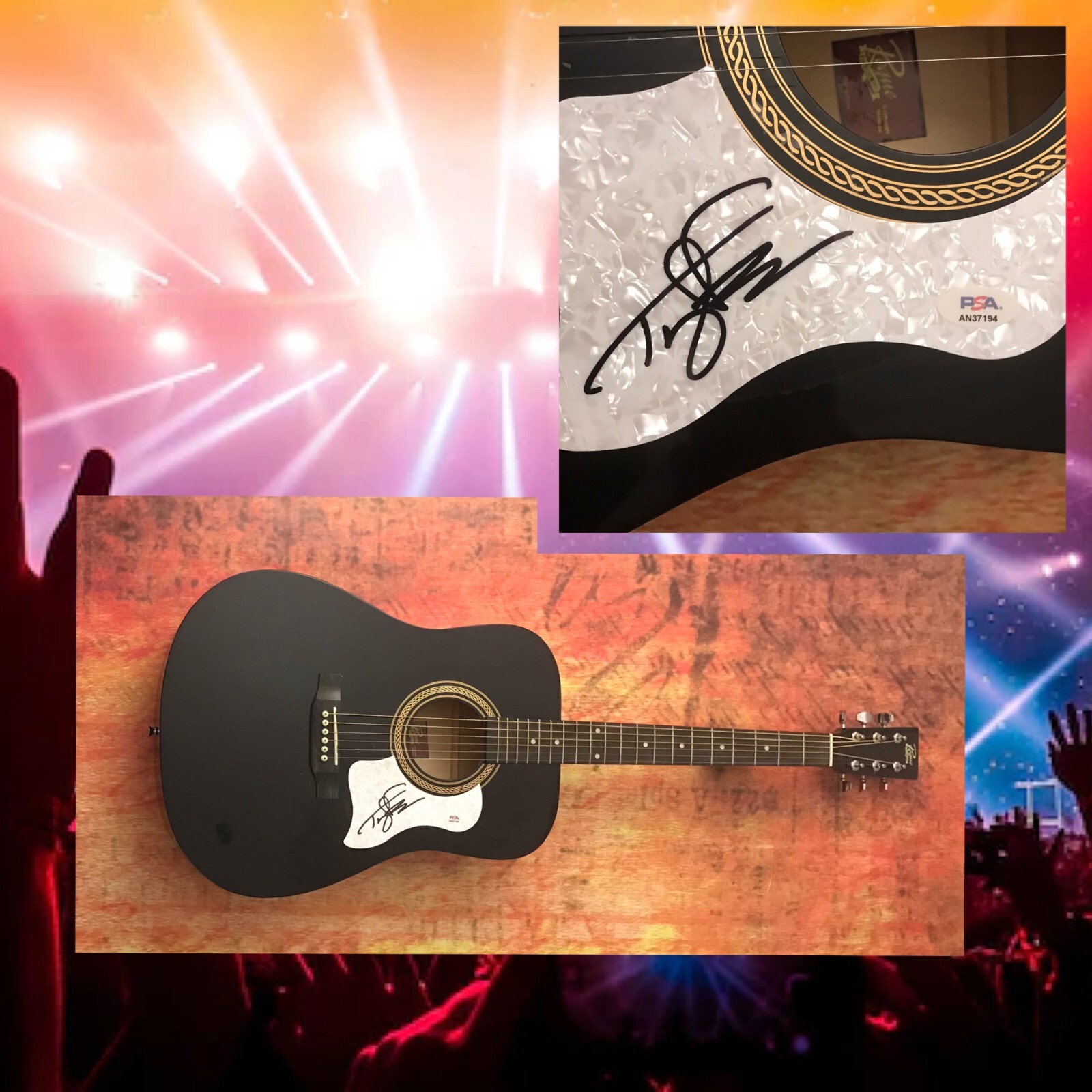 PSA Redneck Crazy Country Star * TYLER FARR * Signed 41