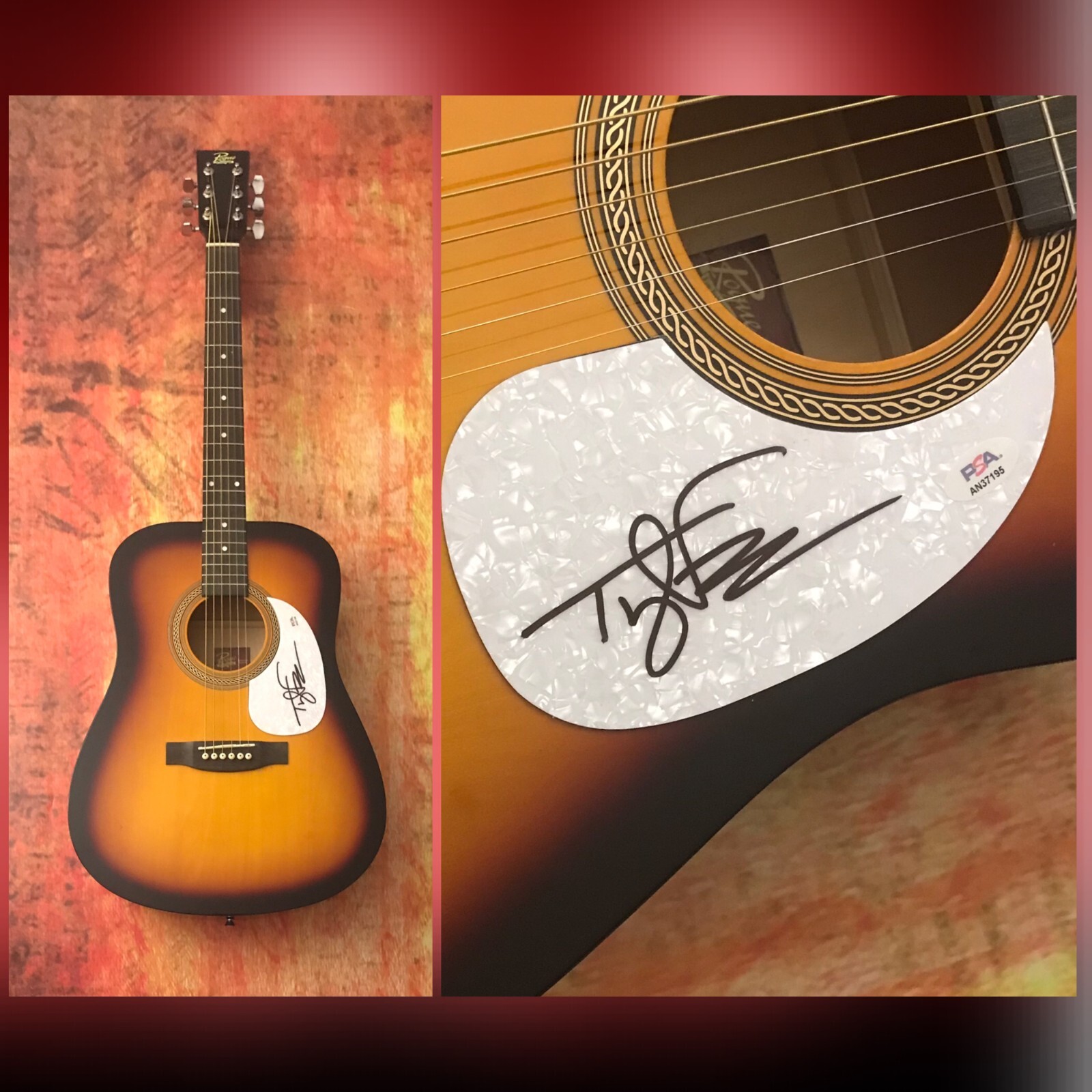 PSA Redneck Crazy Country Star * TYLER FARR * Signed 41