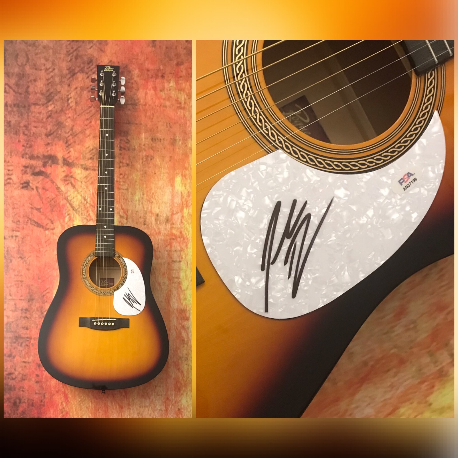 PSA Take It From Me & Buy Dirt * JORDAN DAVIS * Signed 41