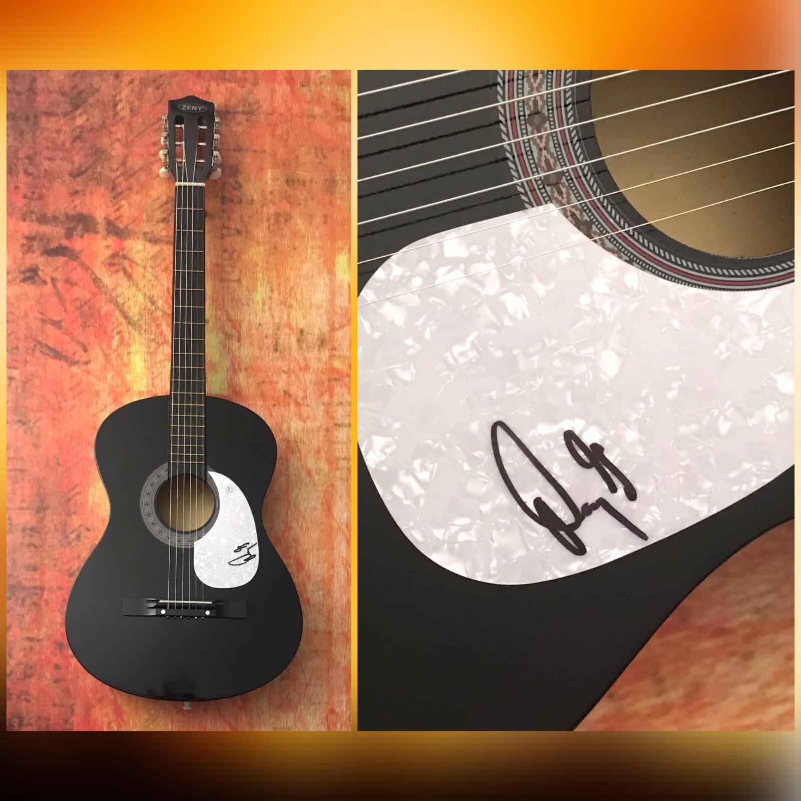 GFA The Marshall Tucker Band * DOUG GRAY * Signed Acoustic Guitar COA