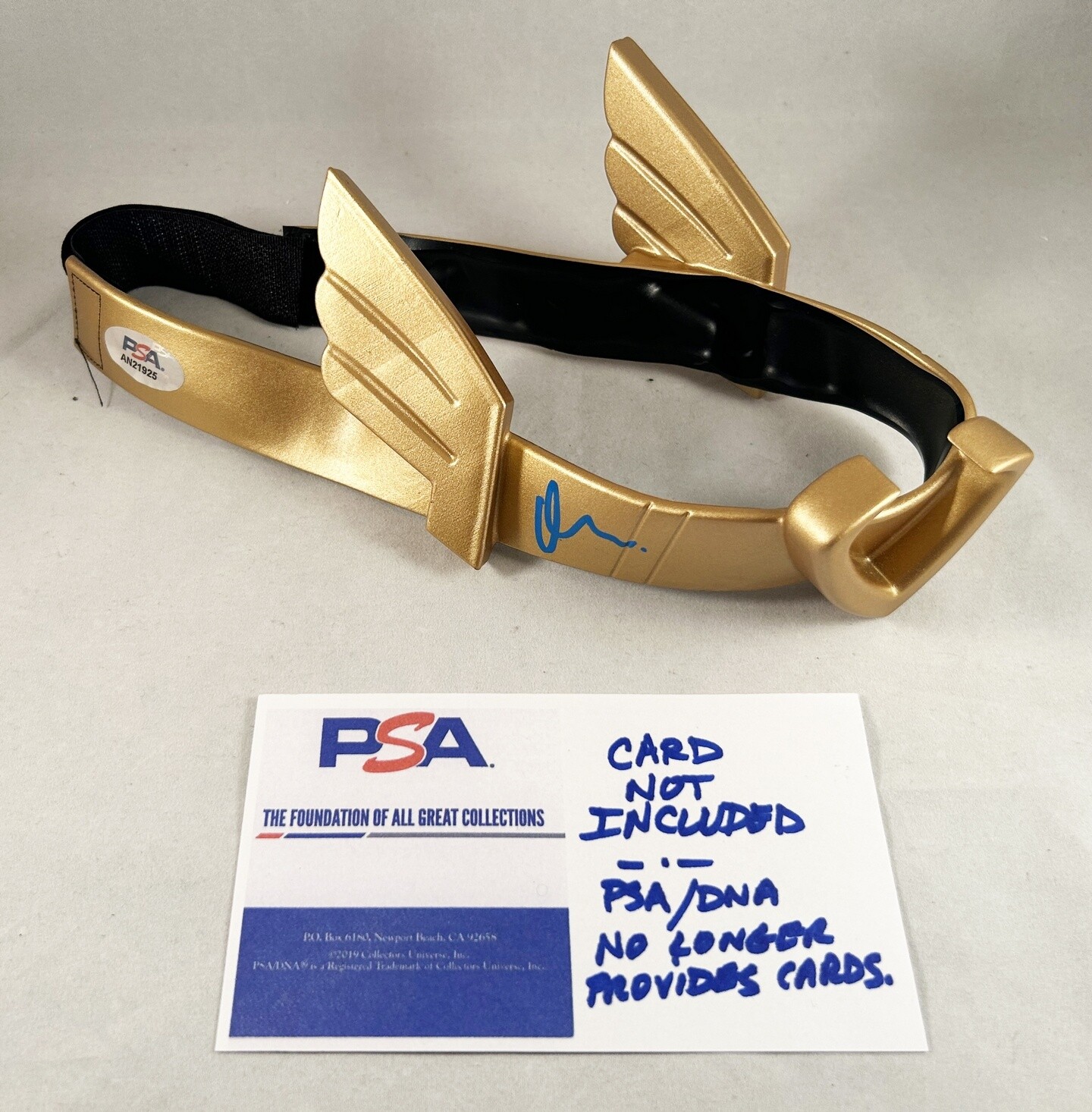 Matt Damon Signed Crown Kid Loki PSA/DNA COA