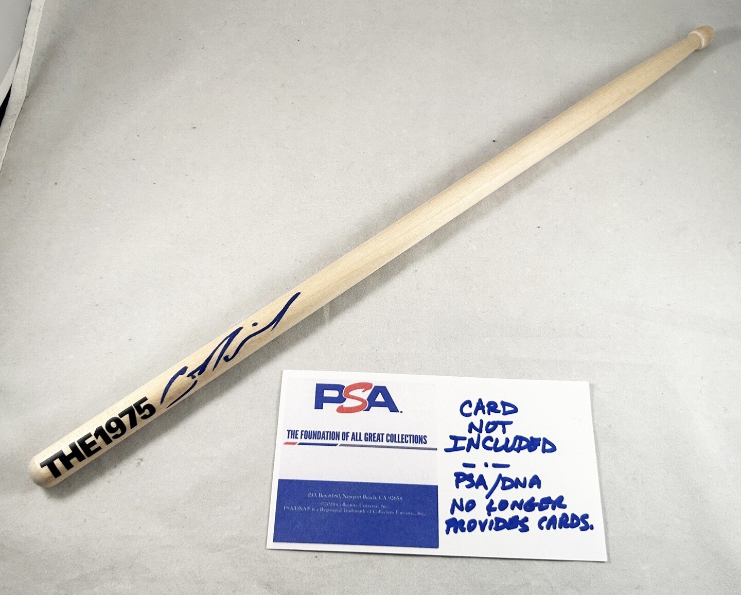 George Daniel Signed Drumstick The 1975 PSA/DNA COA