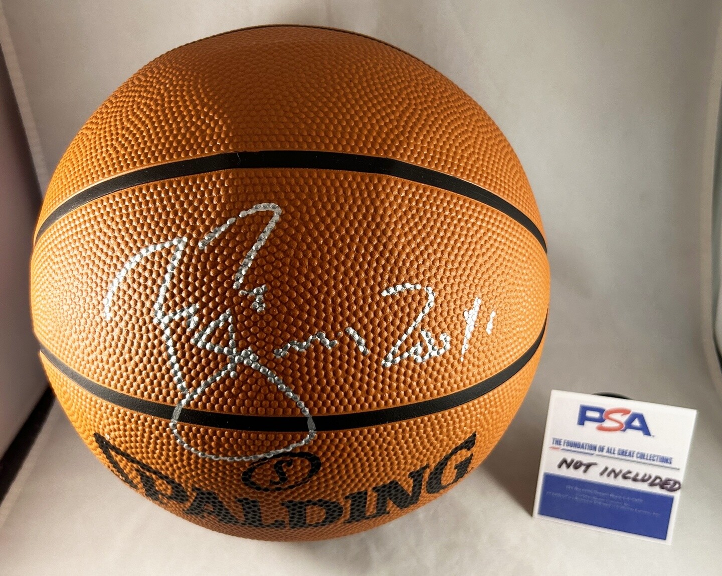 Pepe Sanchez Signed Basketball Argentina Olympics Champion PSA/DNA COA