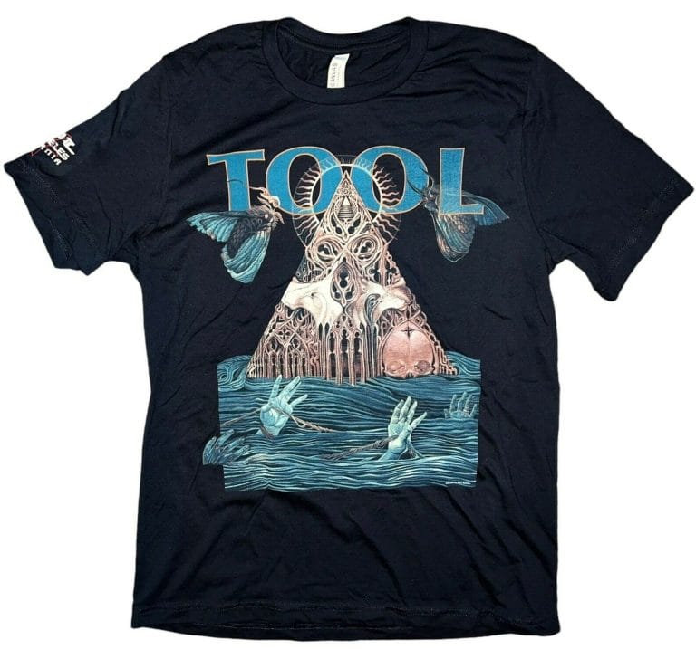 2022 TOOL CHICAGO SHIRT TOUR LARGE L 3/10/22 ALEX REISFAR POSTER ! COLLECTIBLE MEMORABILIA
