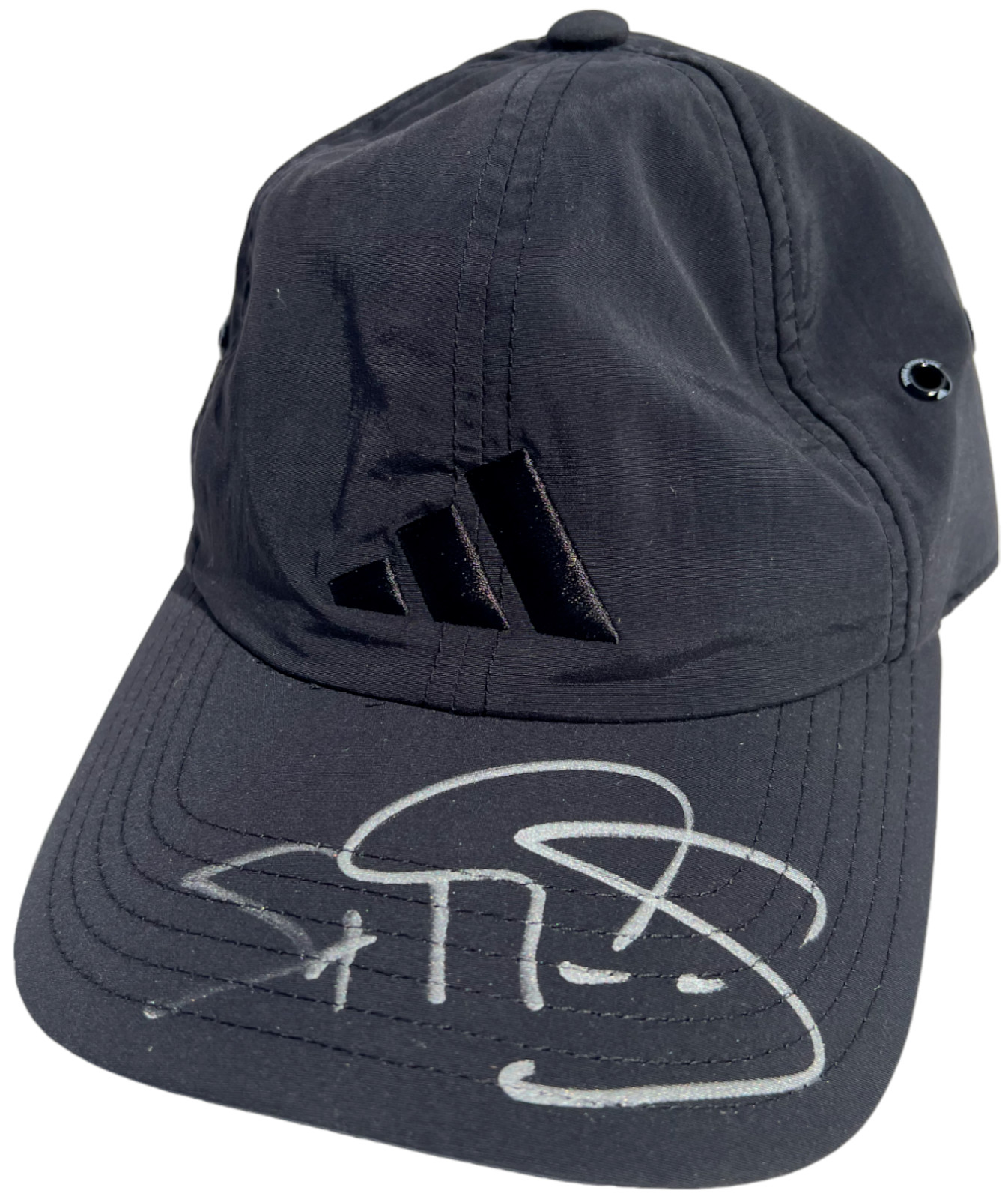 STEFANOS TSITSIPAS SIGNED ADIDAS TENNIS HAT CAP WIMBLEDON FRENCH US OPEN JSA