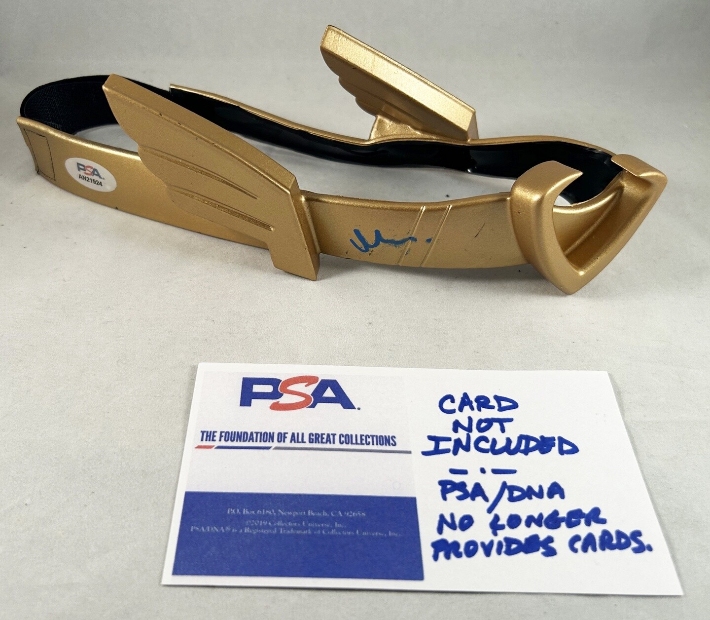 Matt Damon Signed Crown Kid Loki PSA/DNA 1 COA