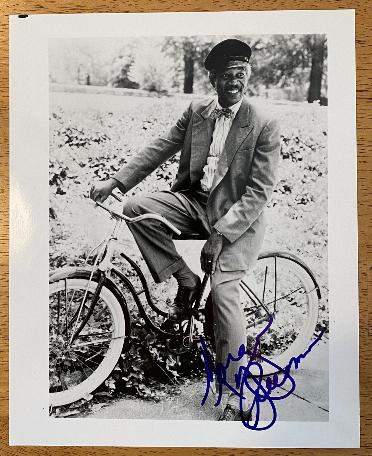 Morgan Freeman Signed Autographed Driving Miss Daisy 8x10 Photo JSA Letter