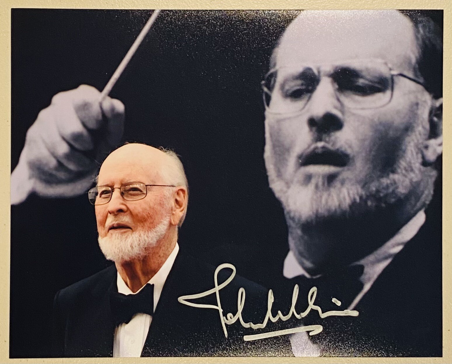 John Williams Signed Autographed 8x10 Photo Beckett BAS LOA Star Wars Jaws