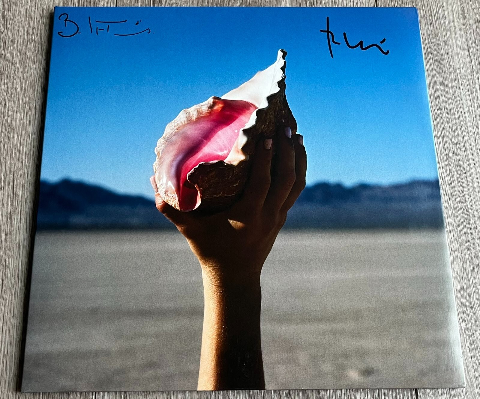 BRANDON FLOWERS RONNIE VANNUCCI SIGNED THE KILLERS WONDERFUL VINYL & BECKETT COA