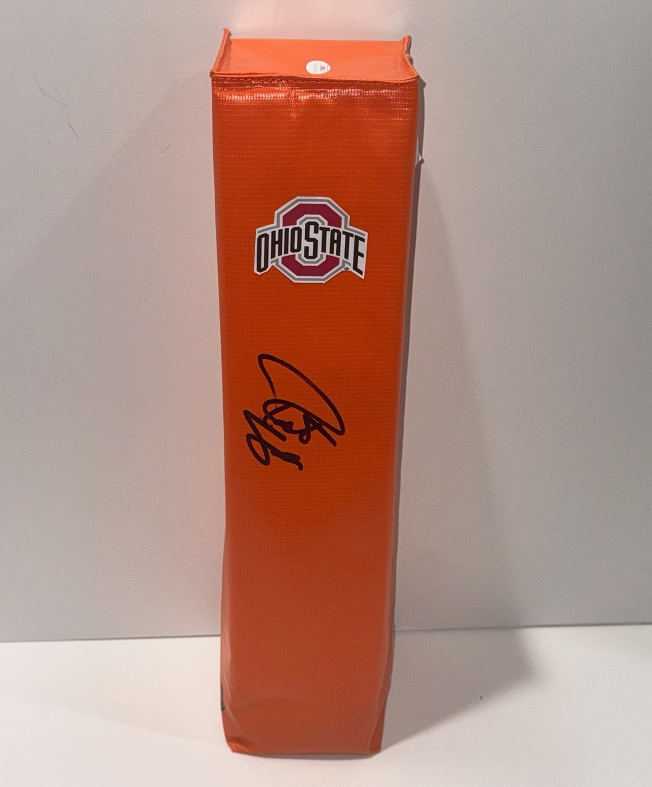 ROBERT SMITH SIGNED TOUCHDOWN PYLON OHIO ST. BUCKEYES FOOTBALL STATE