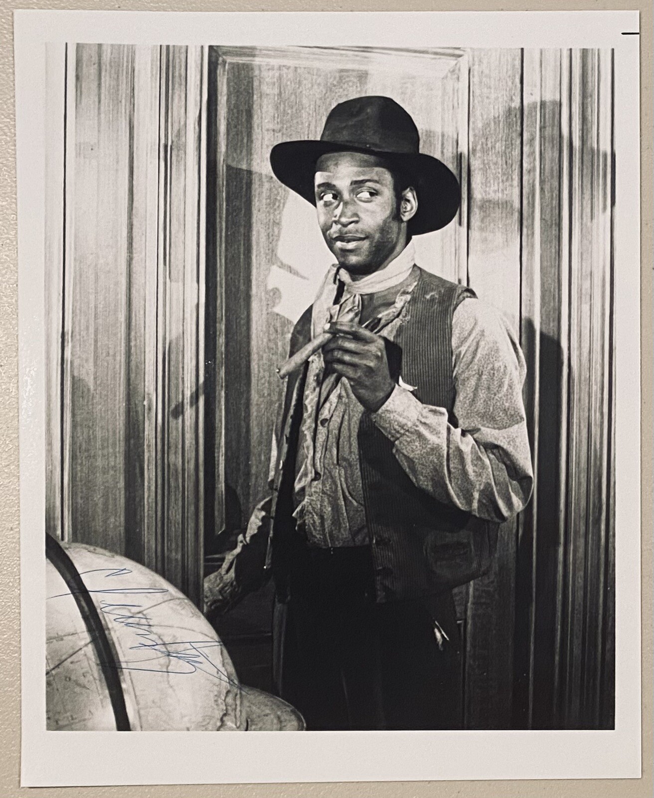 Cleavon Little Signed Autographed Blazing Saddles 8x10 Photo JSA LOA