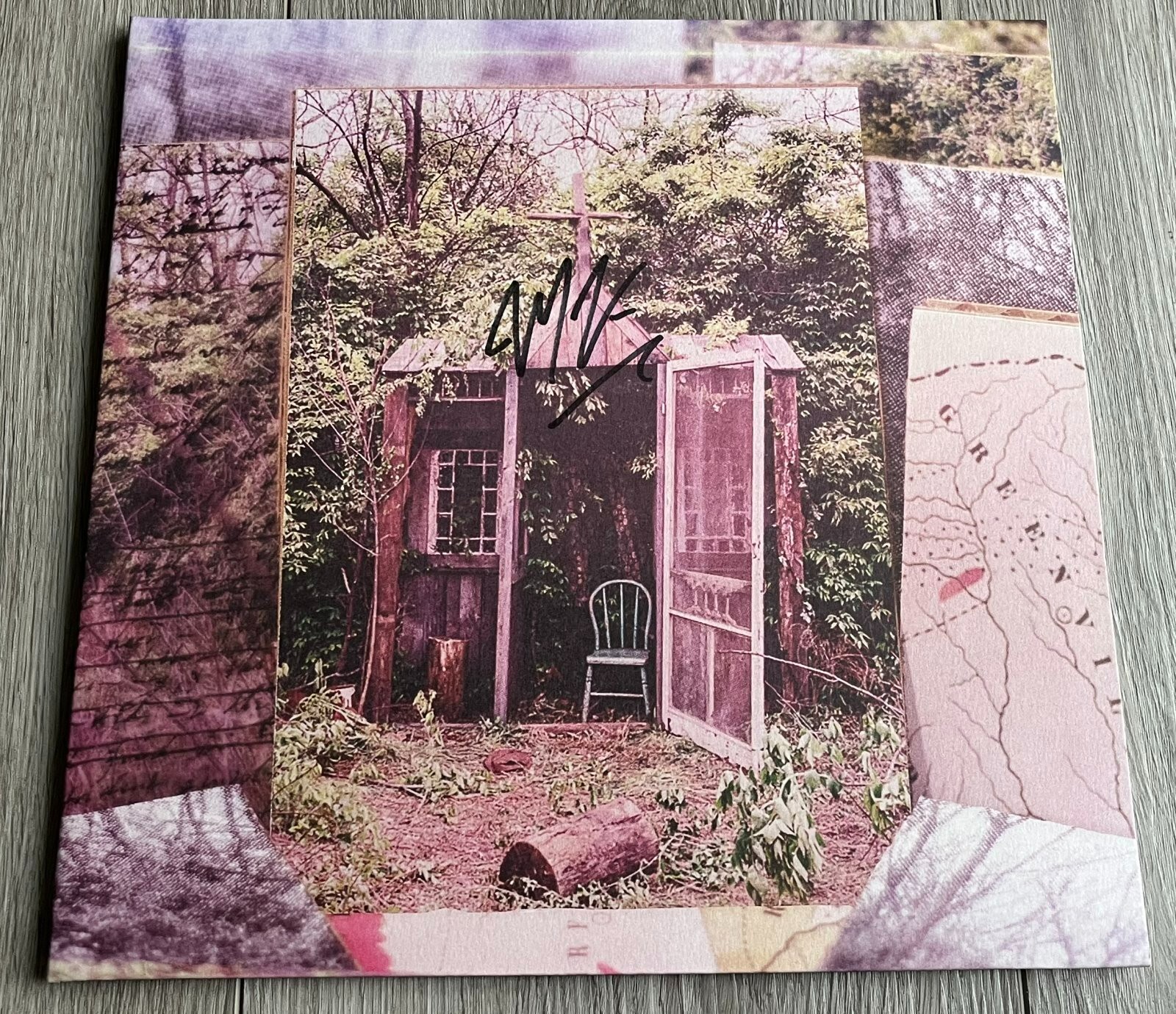 THE MARCUS KING BAND SIGNED CAROLINA CONFESSIONS VINYL w/PROOF BECKETT BAS COA