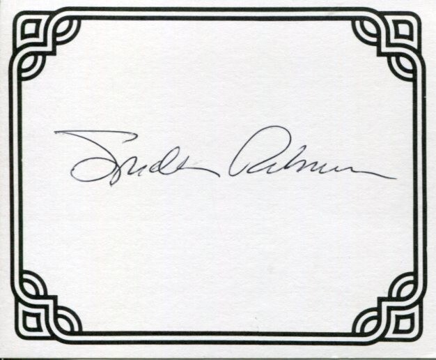 Spider Robinson Sci-Fi Science Fiction Author Signed Autograph Bookplate