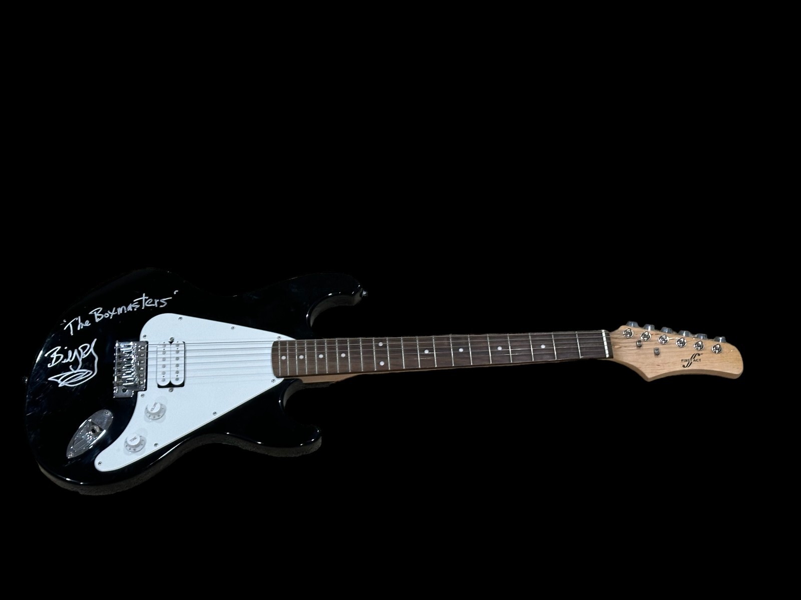 Billy Bob Thornton Fargo Bad Santa Sling Blade Oscar Win Signed Autograph Guitar