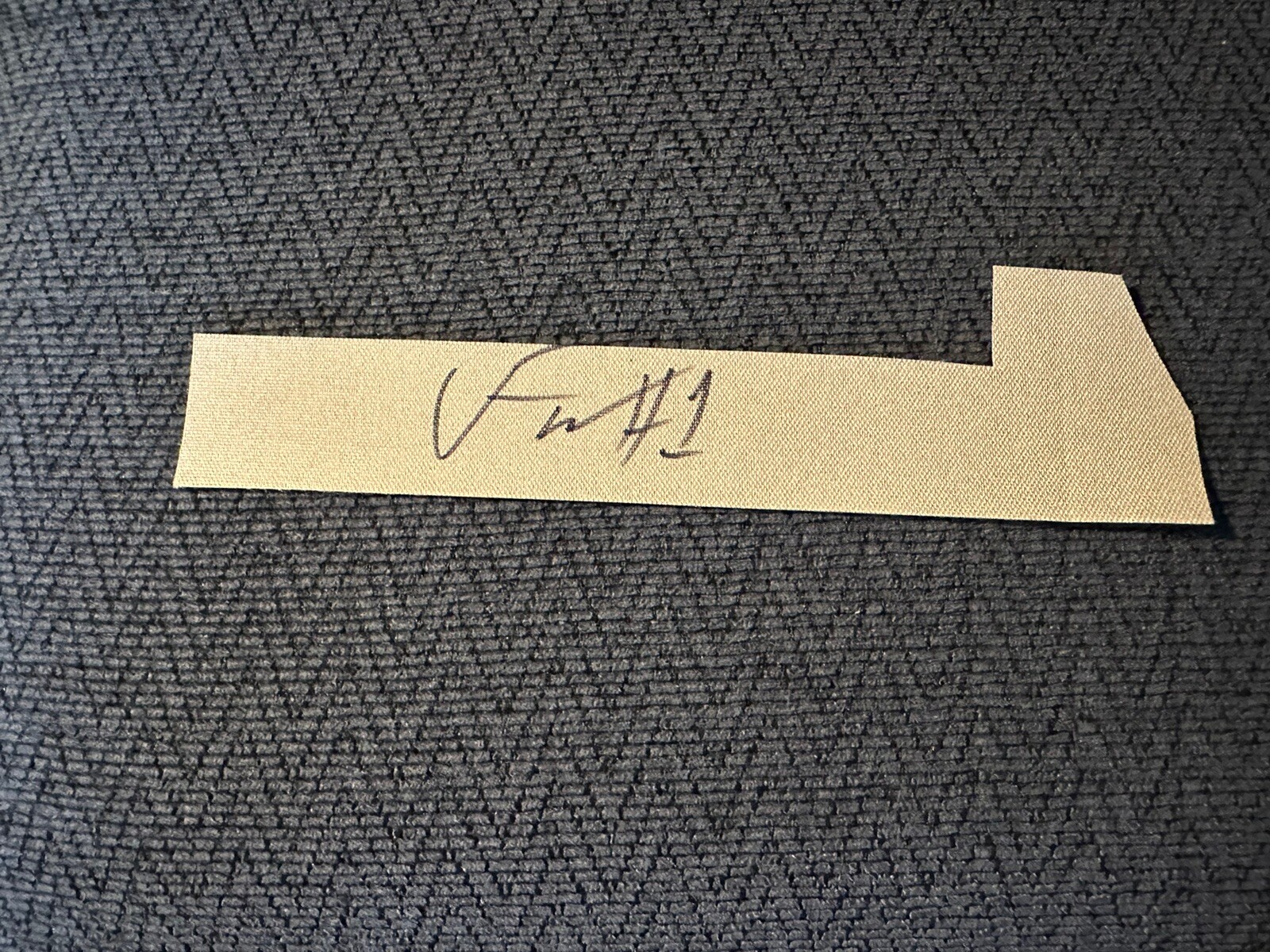 Caleb Furst Signed Jersey Number Purdue Boilermakers Autographed