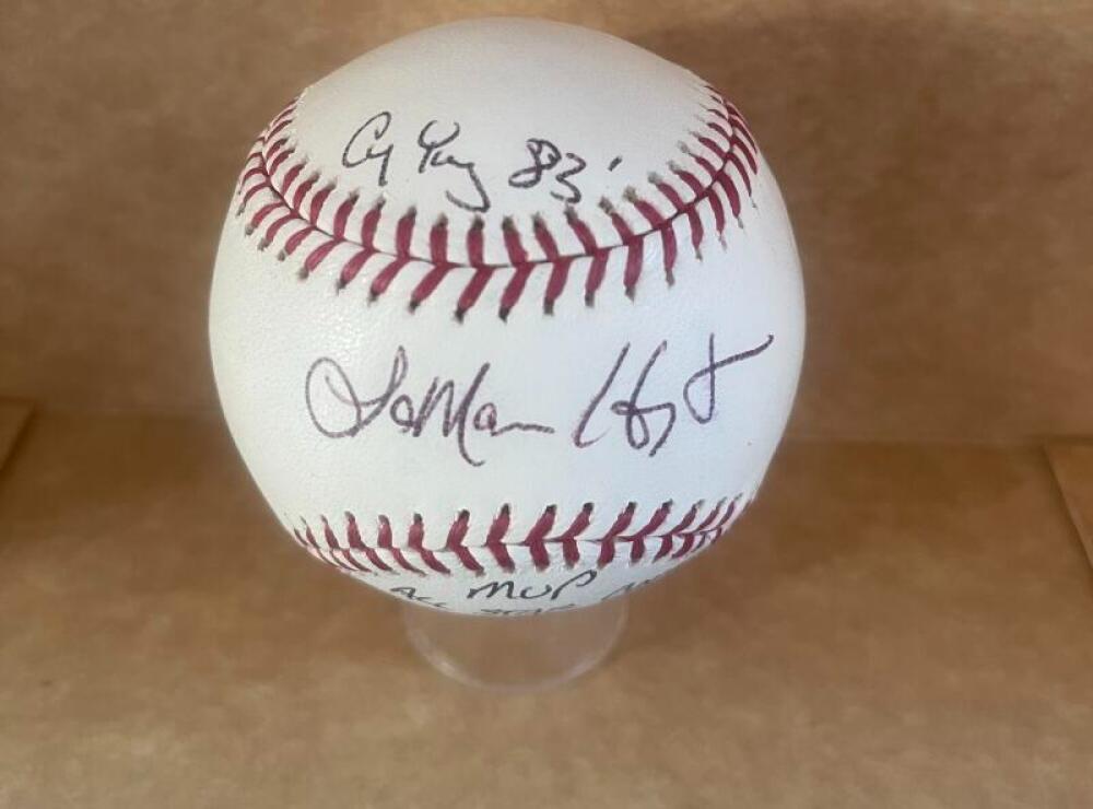 LAMARR HOYT CY YOUNG,MVP ALL STAR GAME SIGNED AUTO M.L. BASEBALL BECKETT AUTH