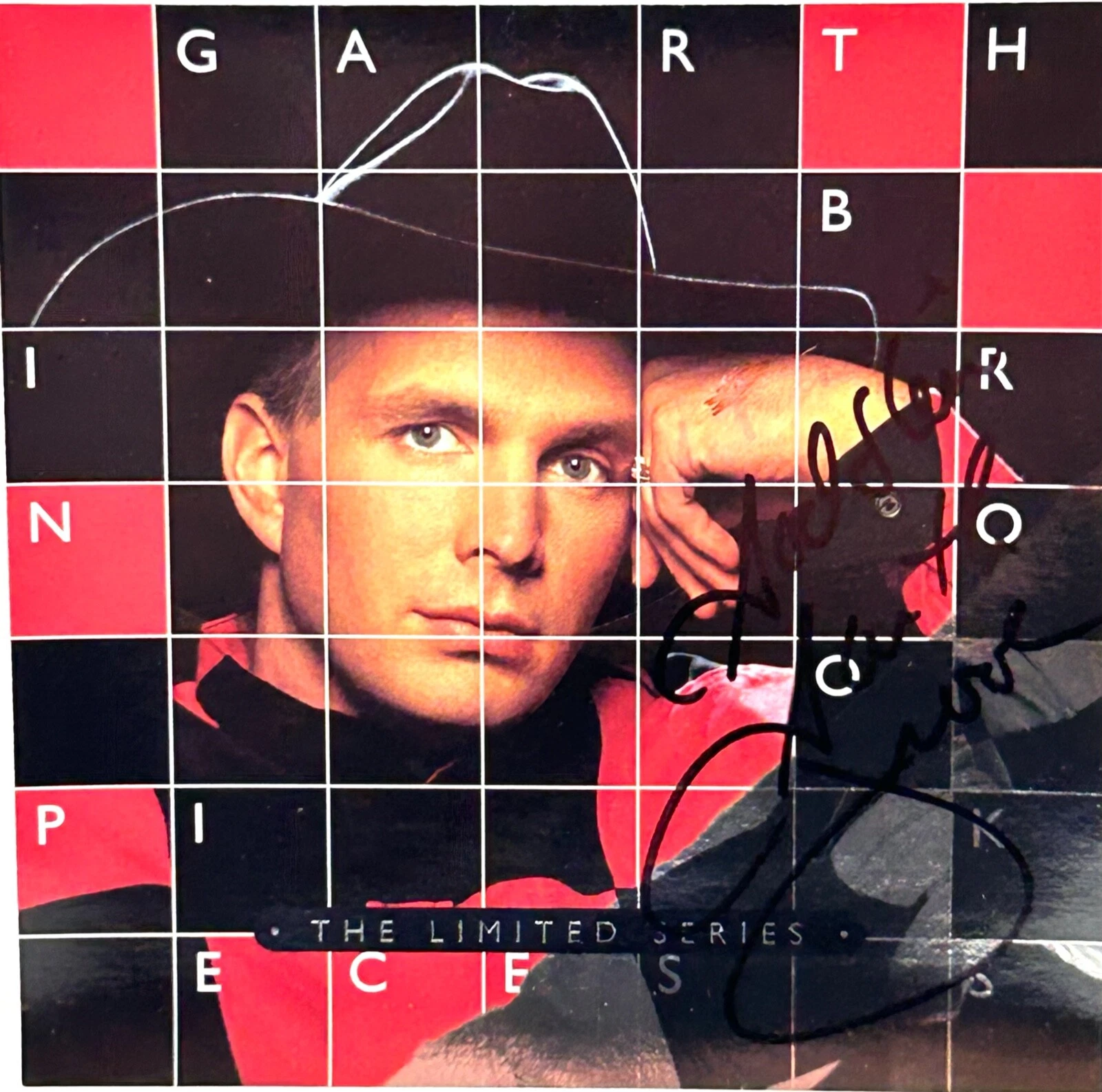 GARTH BROOKS Signed Autograph CD 