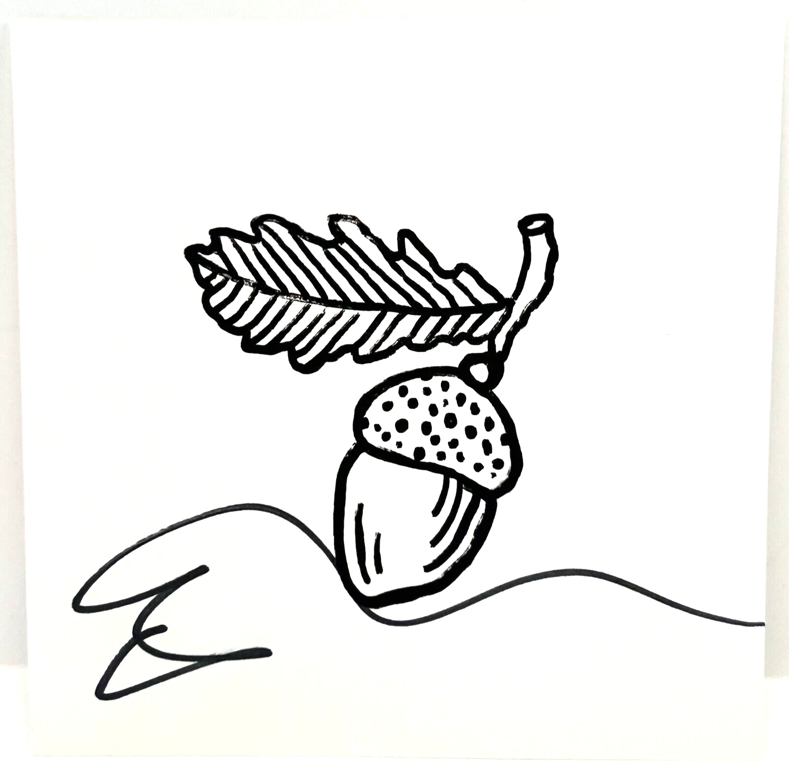 ED SHEERAN Signed Autograph 