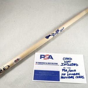 Alan Gratzer Signed Drumstick REO Speedwagon PSA/DNA 1 COA