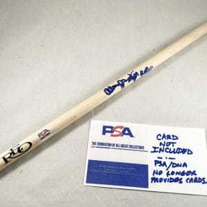 Alan Gratzer Signed Drumstick REO Speedwagon PSA/DNA COA