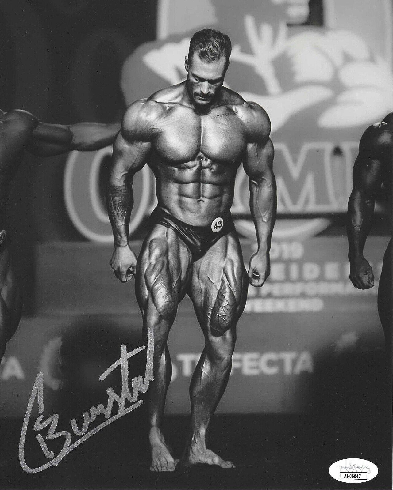Bakhar Nabieva: The Iron Bum Bodybuilder - lp129v0